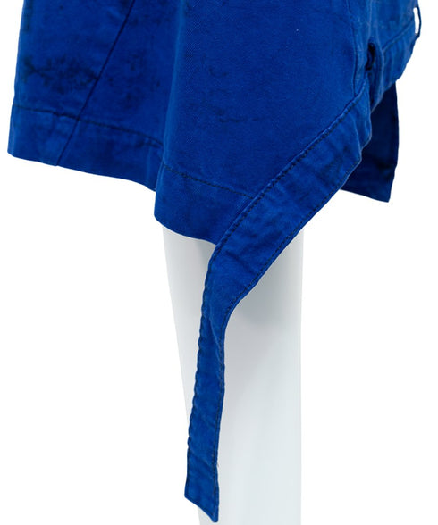 Asymmetric Stitch Dyed Skirt